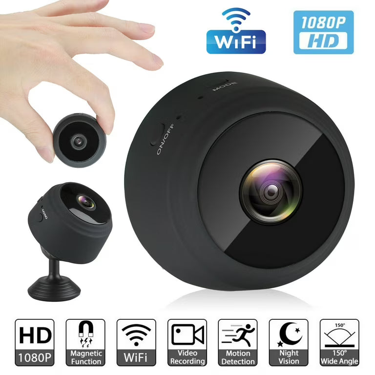 Mini Cámara de Vigilancia WI-FI 1080HD